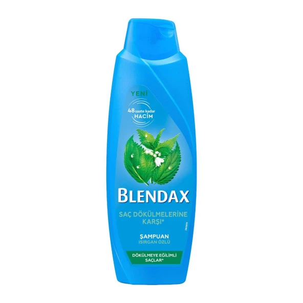 Blendax Isırgan Özlü Şampuan 500 Ml - 3