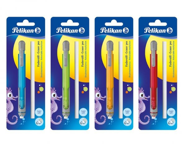 Pelikan Kalem Tipi Silgi Yedek Silgili