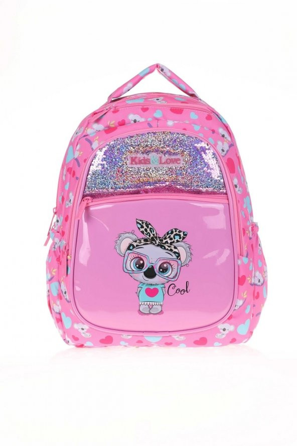 Kaukko Kids&love Sırt Çantası (pullu-rugan Koala) - Resim 2