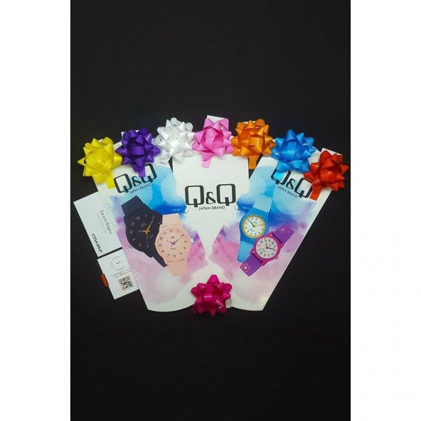 Q&Q VR28J020Y Unisex Kol Saati - 2