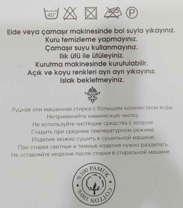 Şeker Portakalım Ecosse Çift Kişilik Pamuk Ranforce Nevresim Takımı Dante Gri - 2