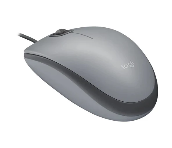 Logitech M110 Kablolu Optik Mouse Gri 910-006760 - 3