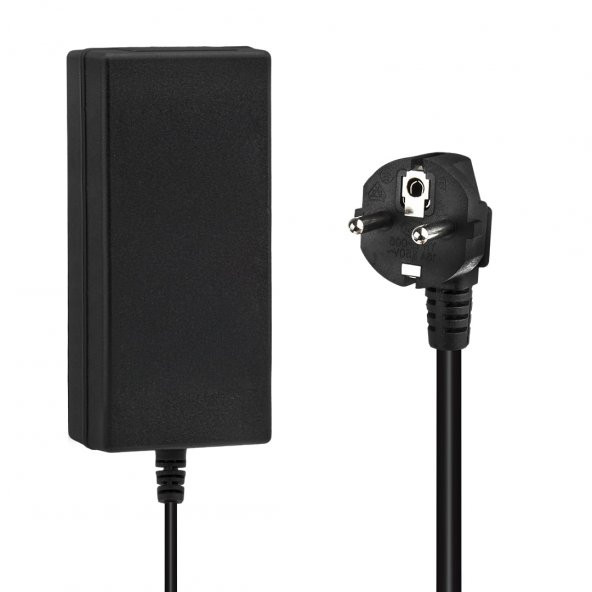 Ayt Weko 12 Volt 5 Amper 5.5 2.5 Uçlu Yerli Üretim Plastik Kasa Masaüstü Adaptör