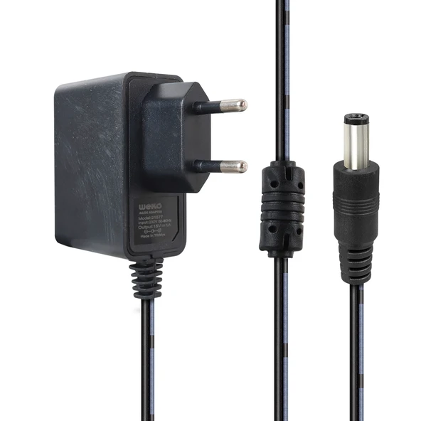 Ayt Weko 15 Volt 1 Amper 15 Watt 5.5 2.5 Uçlu Priz Tipi Adaptör - 3
