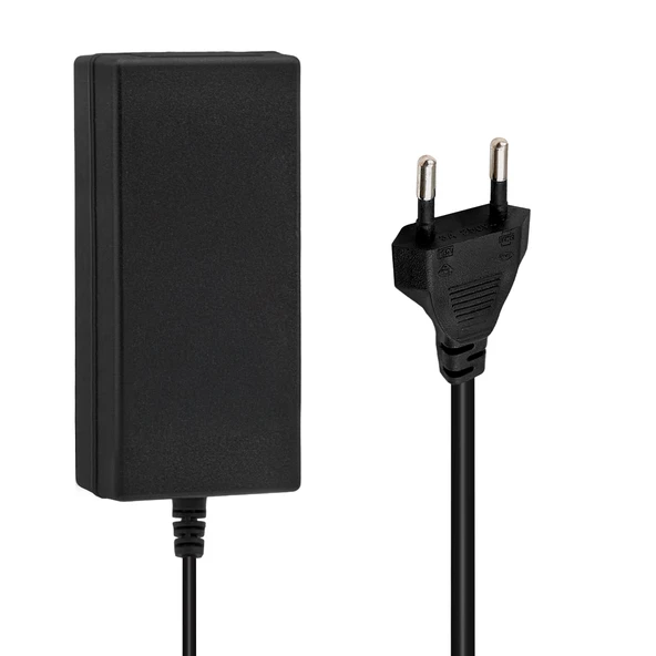 Ayt Weko 12 Volt 5 Amper 5.5 2.5 Uçlu Yerli Üretim Plastik Kasa Masaüstü Adaptör - 4
