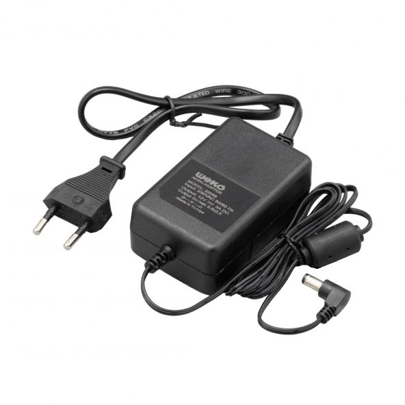 Weko 12 Volt 3 Amper 5.5 2.5 Uçlu Yerli Üretim Plastik Kasa Masaüstü Adaptör 12V-3A - 2