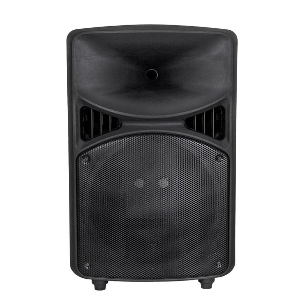 Ayt Magicvoice Mv-22325 Plastik Boş Kabin Taşınabilir Organizasyon Hoparlörü Kabini Boş Kolon Kabı