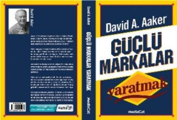 Güçlü Markalar Yaratmak MediaCat Kitapları David A. Aaker 2014 Türkçe