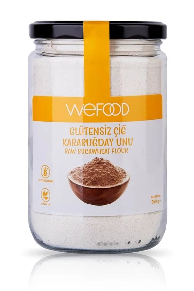 Glütensiz Çiğ Karabuğday Unu 350 gr