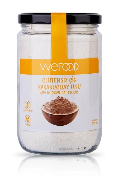 Glütensiz Çiğ Karabuğday Unu 350 gr