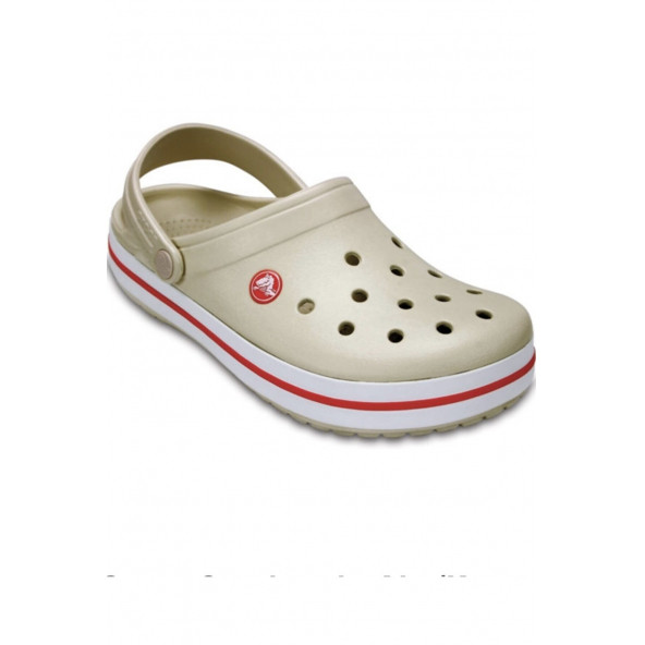 Crocs Crocband Unisex Krem Terlik 11016-1AS - 2