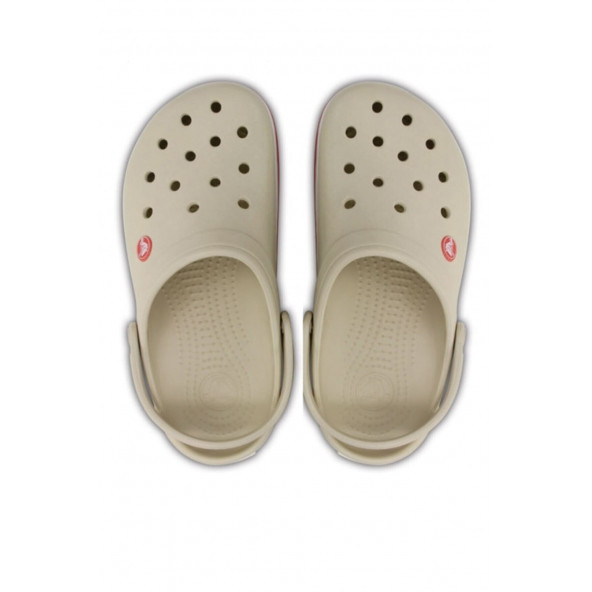Crocs Crocband Unisex Krem Terlik 11016-1AS - 4