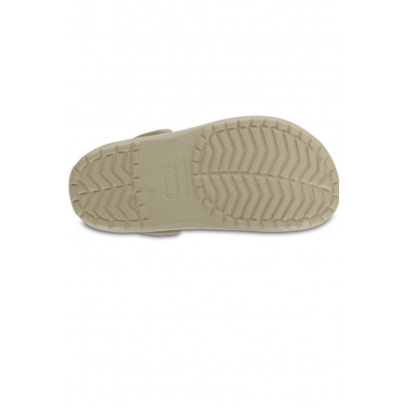 Crocs Crocband Unisex Krem Terlik 11016-1AS - 6