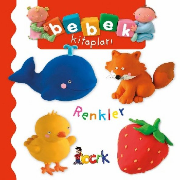Renkler - Bebek Kitapları Bıcırık Yayınları Nathalie Belineau & Emilie Beaumont Ekim 2018 Türkçe Ciltli