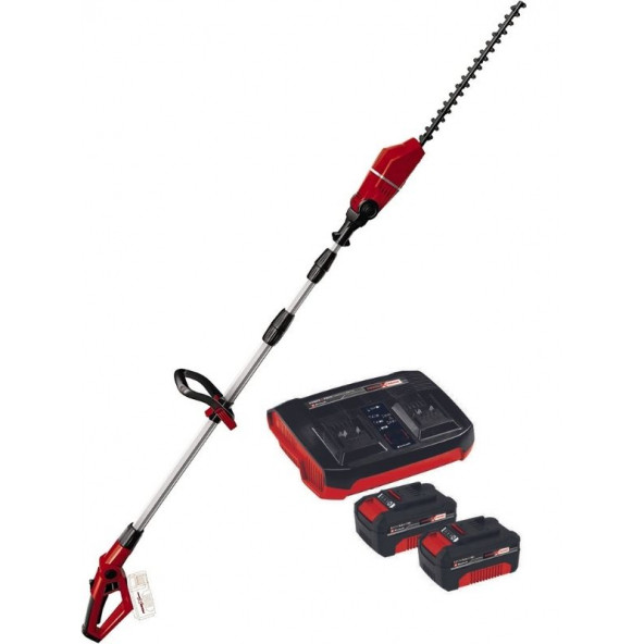 Einhell GE-HH 18/45 Li T 2x4.0ah Twincharger Akülü Yüksek Teleskopik Çit Budama