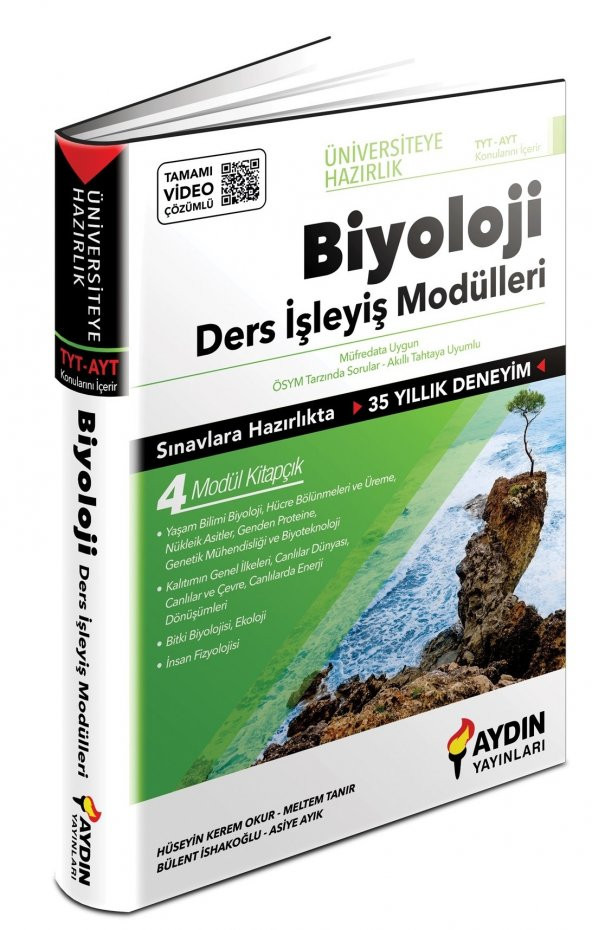 Aydın Tyt Ayt Biyoloji Ders İşleyiş Modülleri 2024