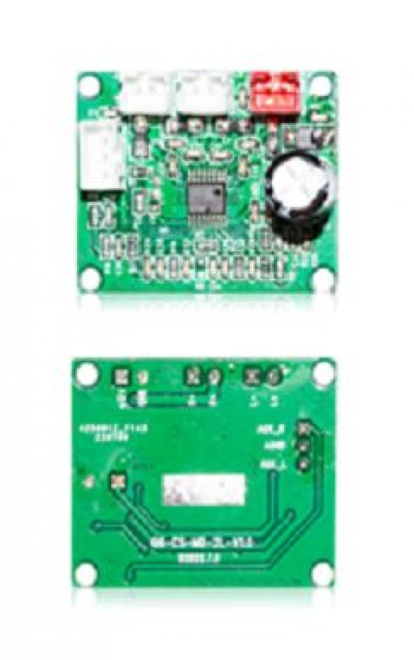MAGICVOICE Q6 USB/SD/BLUETOOTH 2 X 18 WATT 12 VOLT (AMPLİFİKATÖR) SES ÇIKIŞ KARTI