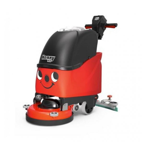Numatic Henry HGB3045 Akülü Yer Yıkama Makinesi - 5
