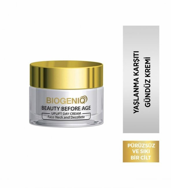 Biogeniq Beauty Day Cream Anti Aging 50 ml