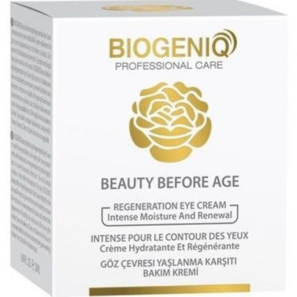Biogeniq Beauty Eye Cream Anti Aging 20 ml