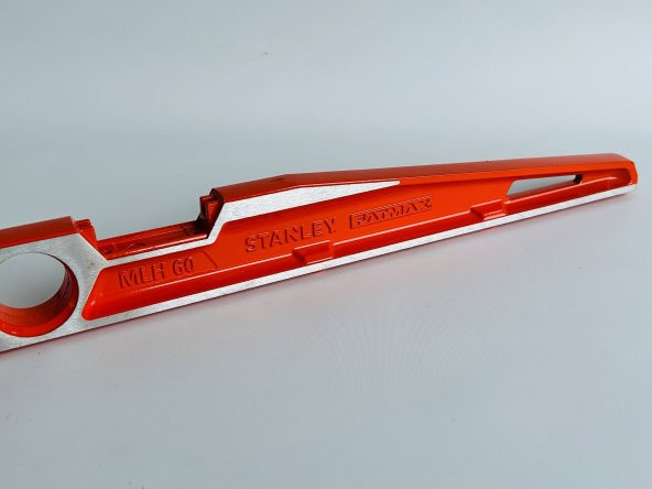 Stanley Fatmax MLH 60 Su Terazisi Gövdesi (Yarı Mamul) - 4