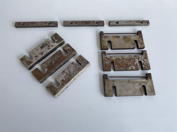 Kağıt Kesim Makinası Kesim Bıçağı 9 Parça - 7