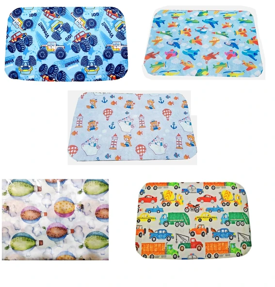 Hayal sepeti Beslenme Bezi örtüsü 5li set (5 adet)