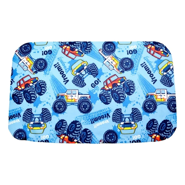 Hayal sepeti Beslenme Bezi örtüsü 5li set (5 adet) - 3