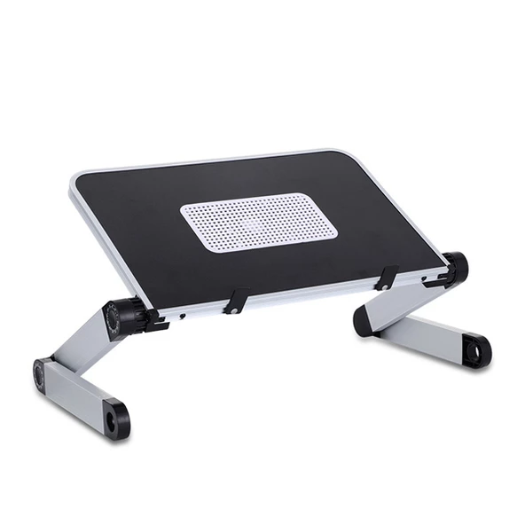 Universal YL-805 Katlanabilir Fanlı Dizüstü Laptop Standı