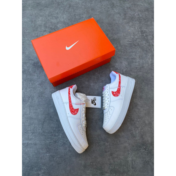 Nike Air Force 1 Low DJ9942 102 Orange Paisley Günlük Spor Ayakkabı - 2