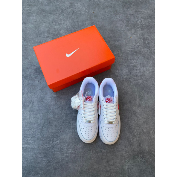 Nike Air Force 1 Low DJ9942 102 Orange Paisley Günlük Spor Ayakkabı - 4