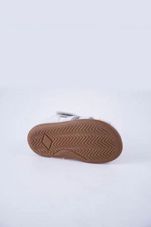 Deri Erkek Çocuk Sandalet Gümüş - 8