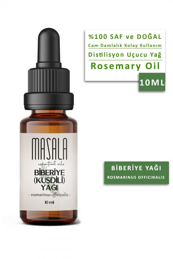 Konsantrasyon Aromaterapi Seti - Concentration Aromatherapy Kİt (Biberiye 10 ml -Sitronella 10 ml - Lavanta 10 ml -Kan Portakalı 10 ml) - Resim 3