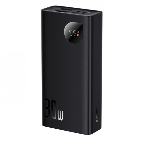 Baseus Adaman2 Digital Display 10000mAh 30W Powerbank Taşınabilir Şarj Cihazı VOOC Edition