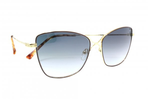 8211 C05 58 Black Güneş Gözlüğü - Resim 2