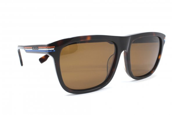 8343 C4 57 Black Polarize Güneş Gözlüğü - 2