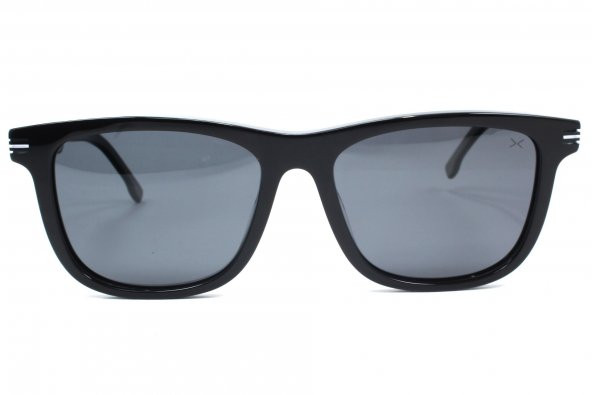 8344 C1 54 Black Polarize Güneş Gözlüğü