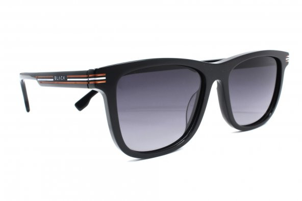 8344 C2 54 Black Polarize Güneş Gözlüğü - 2
