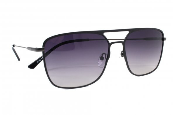 8345 C2 57 Black Polarize Güneş Gözlüğü - 2