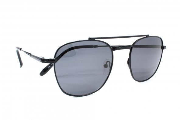 8389 C1 54 Black Polarize Güneş Gözlüğü - 2