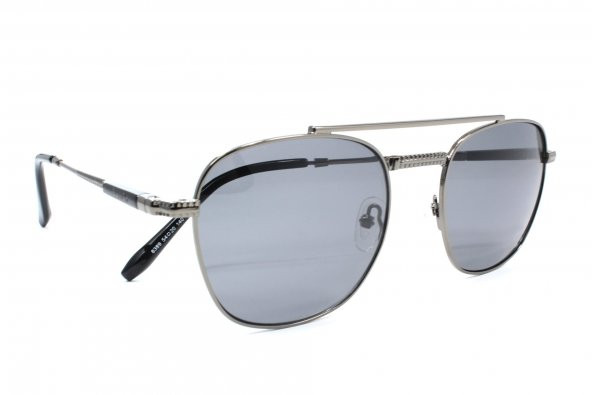 8389 C4 54 Black Polarize Güneş Gözlüğü - Resim 2