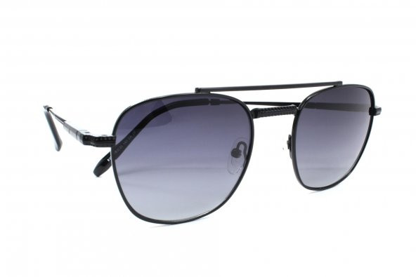 8389 C6 54 Black Polarize Güneş Gözlüğü - 2