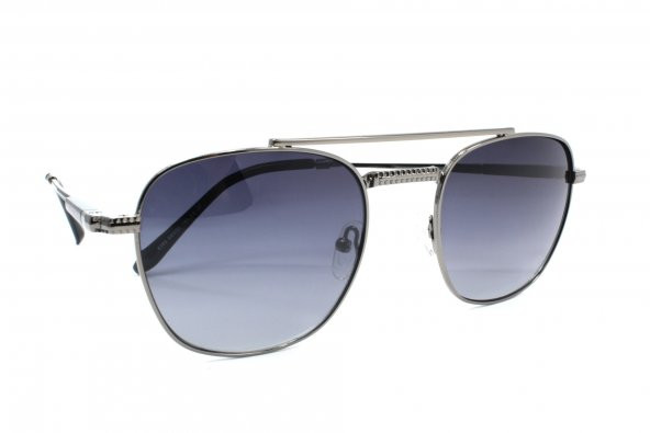 8389 C8 54 Black Polarize Güneş Gözlüğü - Resim 2