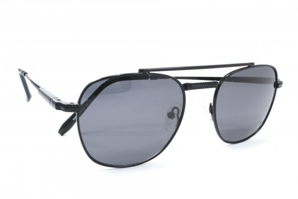 8390 C1 51 Black Polarize Güneş Gözlüğü - 2