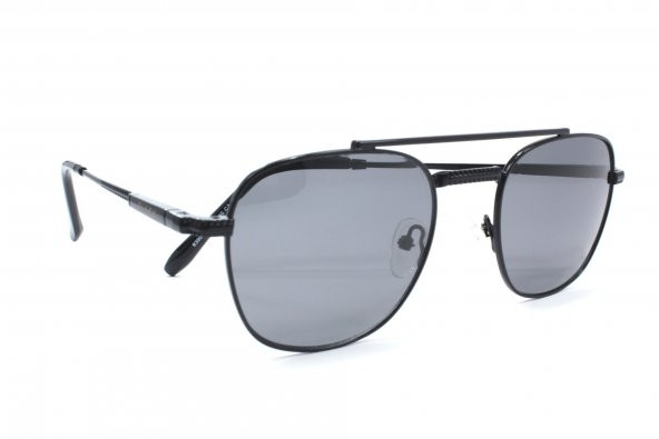 8390 C3 51 Black Polarize Güneş Gözlüğü - 2