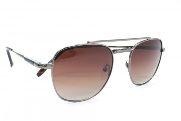 8390 C7 51 Black Polarize Güneş Gözlüğü - 2
