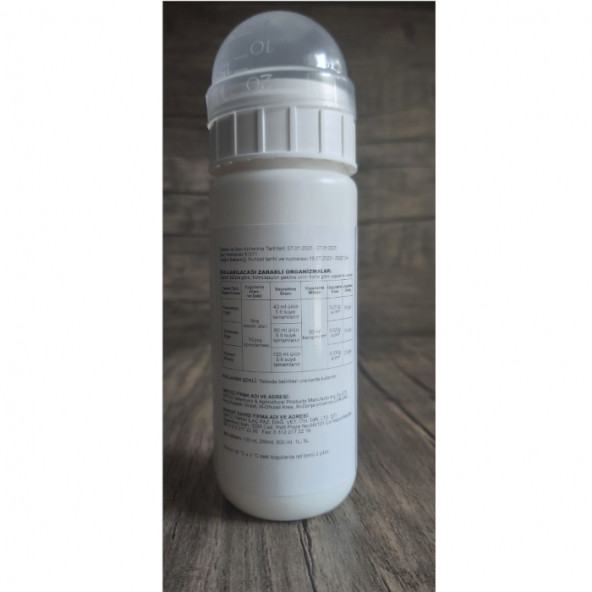 Delete 2.5 Ec 100ml Haşere Böcek Sivri Sinek Pire Karınca İlacı Çok Etkili - Resim 3