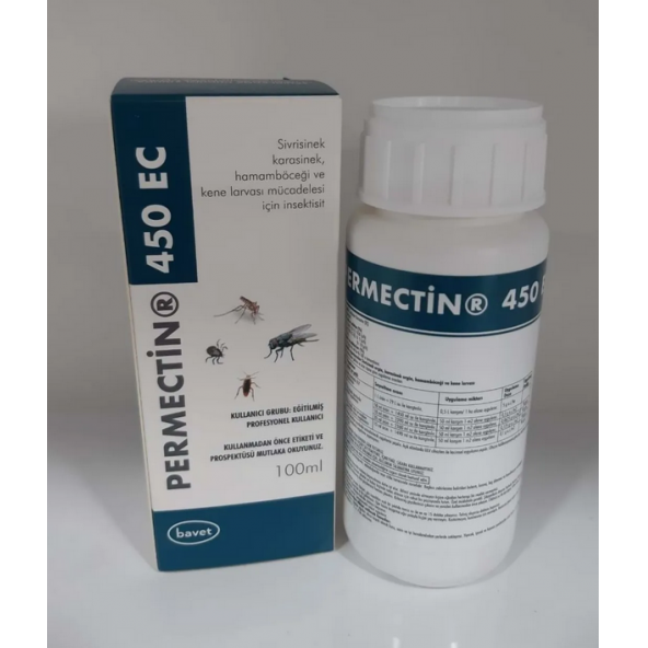 Permectin 450 Ec Kokulu Haşere Öldürücü 100 Ml