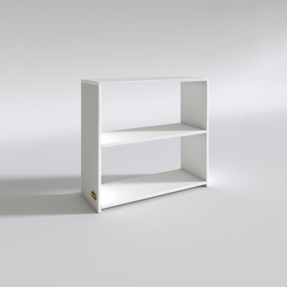 Kenzlife klasörlük raflı burutay byz 70*80*30 kitaplık ofis arkalıksız - Resim 3