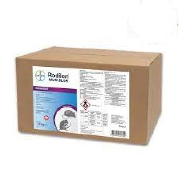 Bayer Rodillon Blok 7.5 KG Fare Zehiri  Etkili Kaliteli Kemirgen İlacı Sıçan Fare İçin